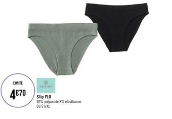Géant Casino Slip flo offre