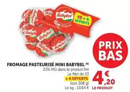 Auchan Inextenso - tee-shirt bébé,enfant ou adulte offre
