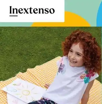 Auchan Inextenso - tee-shirt fille offre