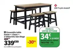 Auchan Milka - brownie au chocolat offre