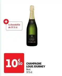 Auchan Supermarché Louis journey - champagne offre