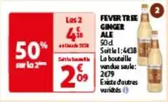 Auchan Fever tree - ginger ale offre