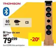 Auchan Gardenstar - parasol deporte rond 3m offre