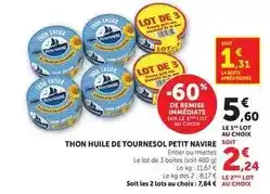 Géant Casino Socopa - côtes de porc à la mexicaine ou à la provençale offre