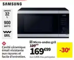 Auchan Brasero - plancha gaz alicia 2 brûleurs offre