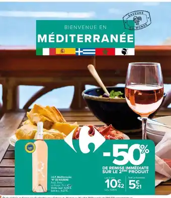 Carrefour R de roubine - i.g.p. méditerranée offre
