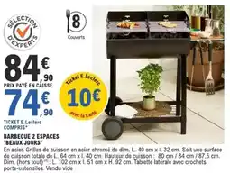 Carrefour Forteni - apéritif offre