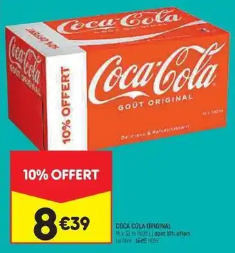 Leader Price Coca cola - original offre