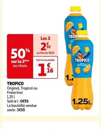 Auchan Supermarché TROPICO offre