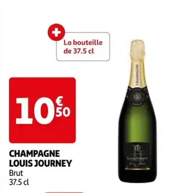 Auchan Supermarché CHAMPAGNE LOUIS JOURNEY offre