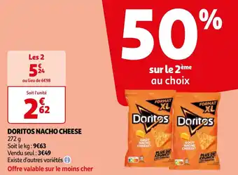 Auchan DORITOS NACHO CHEESE offre