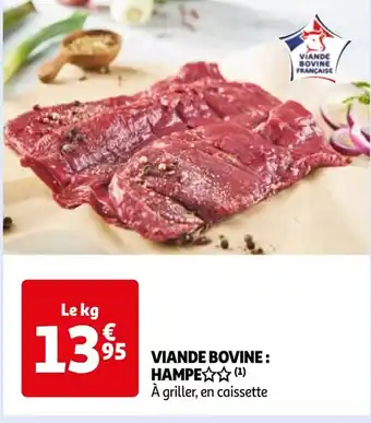 Auchan VIANDE BOVINE : HAMPE✰✰(¹) offre