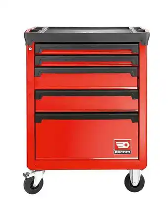 Servante d'atelier Roll M3 - 5 tiroirs - 56x46cm
