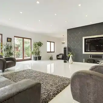 Bricorama Spot LED Encastrable Carré 30W 195mm - Blanc Froid 6000K - 8000K - SILAMP offre