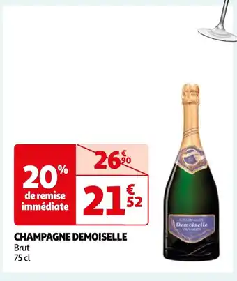 Auchan CHAMPAGNE DEMOISELLE offre