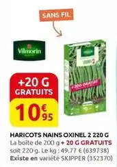 Auchan Supermarché Carte noire - capsules café offre