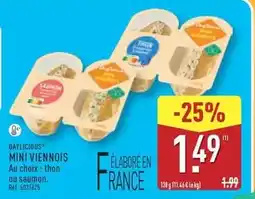 Auchan Supermarché Nestlé - le viennois offre