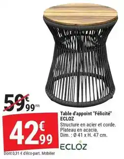 Auchan Supermarché Petit navire - thon naturel démarche responsable offre