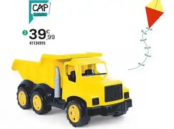 JouéClub Mon Super Camion Benne offre