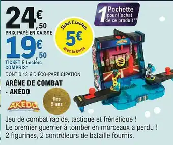 Arène De Combat - Akédo