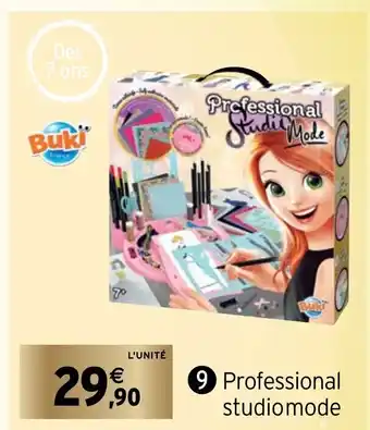 Professional studiomode