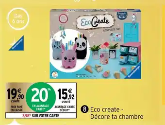 Intermarché Eco create - Décore ta chambre offre