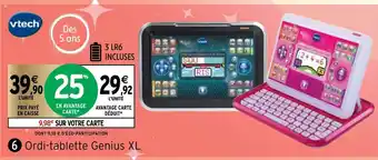 Ordi-tablette Genius XL