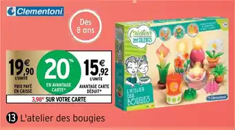 Intermarché L'atelier des bougies offre