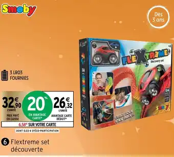 Flextreme set découverte