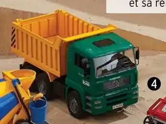 Intermarché Camion plastique ou tracteur offre