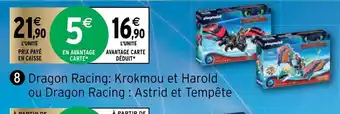 Dragon Racing : Krokmou et Harold