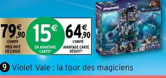 Intermarché Violet Vale : la tour des magiciens offre