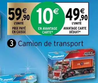 Camion de transport