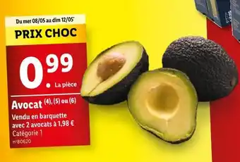 Lidl Avocat offre