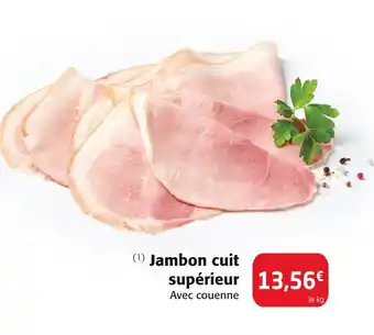 Colruyt Jambon cuit supérieur offre