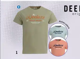 Sport 2000 DEELUXE T-shirt homme offre