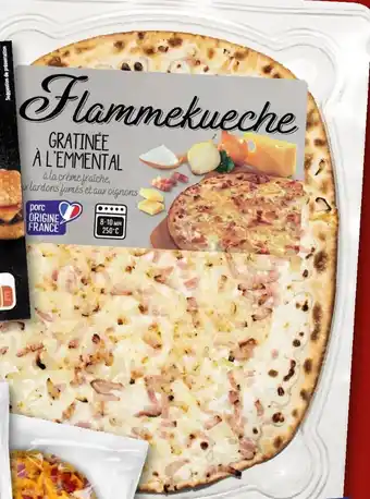 Lidl Tarte flambée gratinée à l’Emmental offre