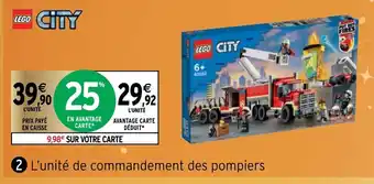 L'unité de Commandement Des Pompiers