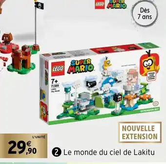 Le Monde Du Ciel de Lakitu