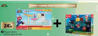 Playset Mario-Thème Dans Les Airs