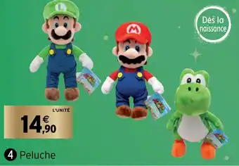 Intermarché Peluche offre