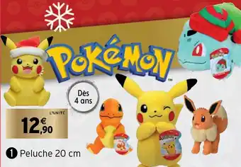 Intermarché Peluche 20cm offre