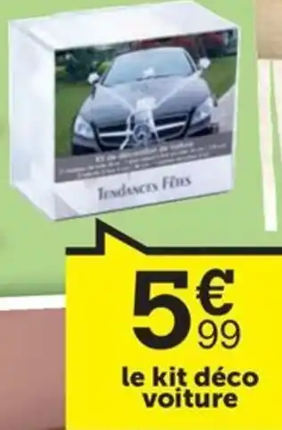 Centrakor le kit déco voiture offre