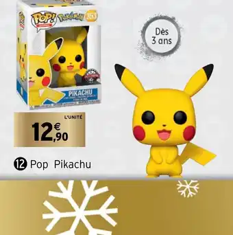 Intermarché Pop Pikachu offre
