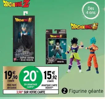 Intermarché Figurine Géante offre