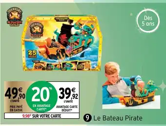 Intermarché Le Bateau Pirate offre