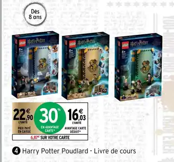 Harry Potter Poudlard -Livre de Cours