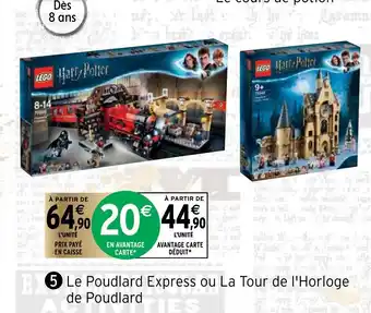 Intermarché Le Poudlard Express Ou La Tour de l'Horloge offre