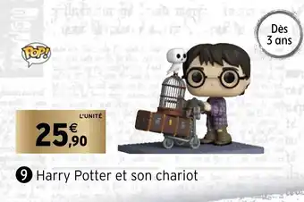 Harry Potter Et Son Chariot