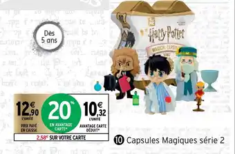 Capsules Magiques Série 2
